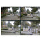 1/3"CMOS 1200TVL CCTV Dome Camera  24 IR Night Vision Security HD 3.6mm Lens