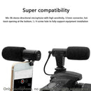 Mic-06 Microphone MIC For DSLR Camera Smartphone Camcorder M6L1 O8R1 T4H5