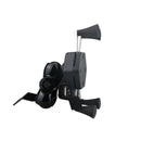 Universal 360 Motorcycle Bicycle Phone Holder with USB Charging Handle Grip