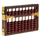 Chinese Wooden Abacus Arithmetic Calculating Tool Chinese Traditional Computing