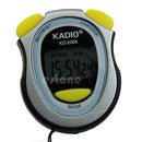 1 Pc LCD Digital Handheld Sports Stopwatch Counter Timer Chronograph Useful New