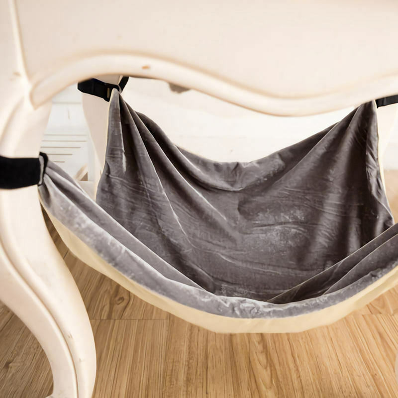 Cat Hammock Bed Comfortable Hanging Pet Hammock Bed for Cats/Small Dogs/Rab M7S7
