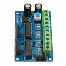 1X(L293D 4 Dc Motor Drive Module Motor Driver Intelligent H-Bridge For 4Wd