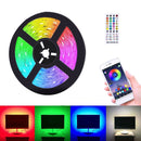 5m LED Waterproof RGB String Lamp Bluetooth Remote Control Ribbon Light