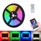 5m LED Waterproof RGB String Lamp Bluetooth Remote Control Ribbon Light