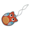 Cute Owl Luggage Baggage Tag Name Address Telephone Card Suitcase Bag Labels