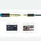 3.5mm to 6.5mm Male to Male Adapter Audio Cable for Amplifier Guitar1.5m