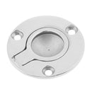 Marine Boat 316 Stainless Steel Flush Lift Ring / Hatch Pull Handle 50mm 2"
