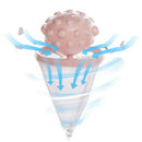 Laundry Ball Anti-winding Floating Lint Hair Catcher Washing Machine Hair Re uW