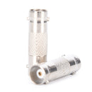 10Pcs BNC Female To BNC Female Connector Couplers Adapter For CCTV Video Came BX