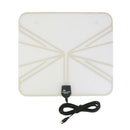 Indoor Digital TV HDTV Amplified Antenna VHF UHF FM 35 Miles Range 1080P