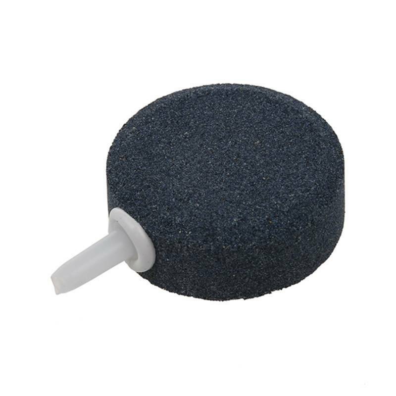 Diffuser stone porous Oxygenator Air Pump Aquarium Redondo Mini Grey