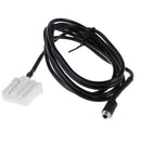 1Pc DIY car aux in input female interface adapter cable for mazda 3 6 mx-5 rx 3C