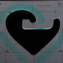 Square Acrylic Patchwork Quilting Ruler For Clothing Design 16.5cm