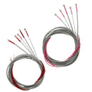 5pcs Electric Bass Strings Steel Core for Guitar Bass Parts Great Tone