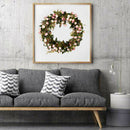 Christmas Flower Wreath Rose Garland With Elegant Best For Home Wall Door A M6K5