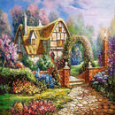5D DIY Full Drill Diamond Painting House Rhinestone Mosaic Craft (B2266)