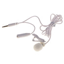 Lapel Tie Microphone Mini Clip-on Mic Hands Free for Laptop Audio Recording