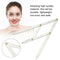 Reusable Eyebrow Tattoo Ruler Golden Ratio Permanent Symmetrical Calipe XEK