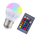 Color Changing Light Bulb RGB LED Light Bulbs Mood Light Remote Control for Home