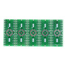 5Pcs TQFP/LQFP/EQFP/QFP32 0.8mm to DIP32 Adapter PCB Board ConverterJR