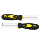 Multifunction Rubber Handle Spatula Blade 1in Stainless Steel Solid Durable