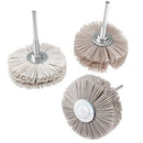 7Pcs Nylon Grinding Head Polishing Wheel for Semi Finished Wood Root Carvin