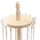Jewellery Display Stand Necklace Holder Wooden