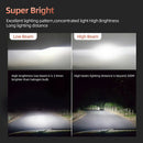 2PC H7 LED Headlight Conversion Kit COB Bulb White High Power 6000KS Hn
