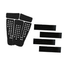 9 Pieces Traction Pad Deck Grip & Tail Pad for Surfboard Skimboard Surfing -