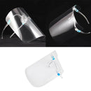14x Elastic Full Face Shield Clear Goggles Visor Cap Anti-Fog Dustproof