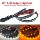 48" LED Strip Tailgate Bar DRL Reverse Brake Stop Turn Signal Light Truck LamJ&M