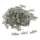 100x Hope Shaped Pendants For Jewelry Making Bracelets Findings Crafts