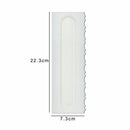 3Pcs Cake Decorating Comb Icing Smoother Scraper Pastry Baking DIY Newest Useful