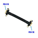 PCI-e PCI Express 36Pin 1X Male to Male Miner Video Card Extension Cable Wire