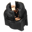 10x T5 Dashboard Instrument Light Twist Lock Socket Wedge Base 3/8" Sockets