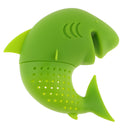Cute Shark Tea Infuser Heat Resistant Silicone Loose Tea Leaf Strainer Herbal