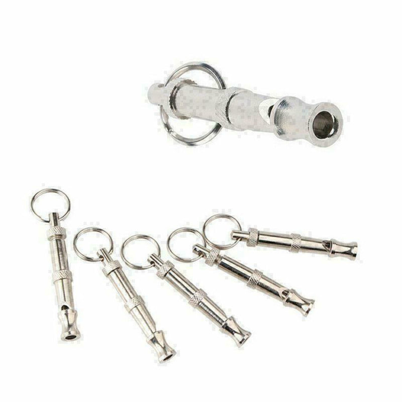 Sliver Dog Trainer-Obedience WHISTLE Pet UltraSonic Supersonic Sound Pitch C9G4