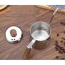 Gooseneck Kettle Pour Over Stainless Long Narrow Spout Coffee Pot 350ml