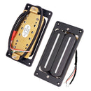 2 Pieces Electric Guitar Dual Twin Rails  Pickups N & B Luthier Supply