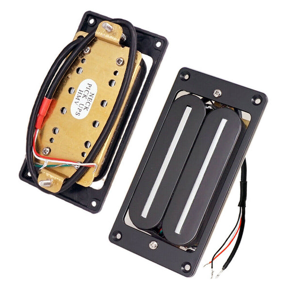 2 Pieces Electric Guitar Dual Twin Rails  Pickups N & B Luthier Supply