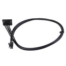 PC power supply cable mini 4 Pin to SATA interface SSD for lenovo motherboard3C