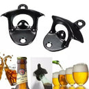1pc Wall Mounted Beer Wine Bottle Cap Catcher Bar Mountable Zinc alloy Open E2V6