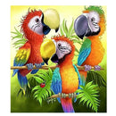 DIY 5D Diamond Embroidery Parrot Painting Cross Stitch Craft Home Decor