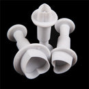 3 Pcs/set DIY Baking Mold Heart Shape Cake Chocolate Sugar Decoration Mo NT3C