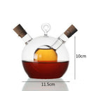 High Temperature Spice Bottle Oil and Vinegar Glass Bottle Sauce Glass Jar