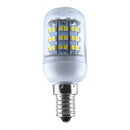 Energy Saving E14 60 SMD 3528 LED 450LM Corn Light Lamp Bulb 3000-3500K Equ