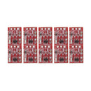 10pc TTP223 Capacitive Touch Switch Button Self-Lock Module 2.5-5.5V For Arduino