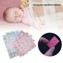 60x Summer Mosquito Bug Insect Repellent Stickers Patches Face Protector