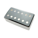 52mm Chrome Metal Guitar Pickup Cover, 12 Holes Pickup Cover for ST Guitar